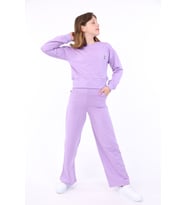 Toontoy Kız Çocuk Eşofman Takım (Lila)
