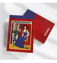 Henri Matisse Tarzı Sanat Sticker Kitapçığı Sticker Defteri – Bullet Journal & Ajanda Çıkartmaları (Çok Renkli)