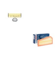 Bosch Filtre Bakım Seti Mercedes C250 W204 2009-2013 Benzin Hava + Yağ filtre