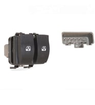 RENAULT MEGANE 2 2003 - 2008 ÇİFT OTOMATİK CAM AÇMA ANAHTARI SOL