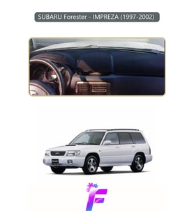 SUBARU FORESTER / IMPREZA (1997-2002) Uyumlu Torpido Örtüsü Yansıma Önleyici Tam Koruma K38