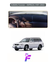 SUBARU FORESTER / IMPREZA (1997-2002) Uyumlu Torpido Örtüsü Yansıma Önleyici Tam Koruma K38