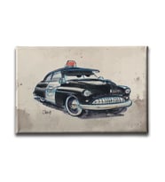 Sheriff Cars Kanvas Tablo ÇOY132