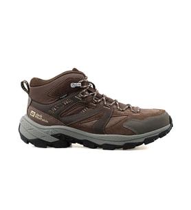 Jack Wolfskin Vojo Tour Lt Texapore Mid M Erkek Outdoor Botu A62074-5719 Kahverengi