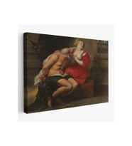 Peter Paul Rubens Cimon ve Pero Tablo  Tablo Giclee Duvar Sanatı-5377
