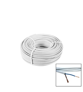 2x1.5MM TTR KABLO 100MT CCA KABLO H05 W-F (5680)