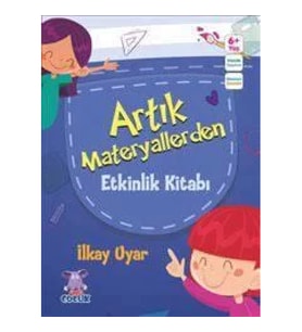 ARTIK MATERYALLERDEN ETKİNLİK KİTABI - NOBEL