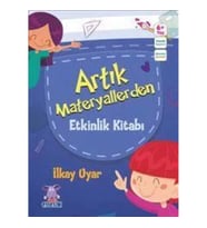 ARTIK MATERYALLERDEN ETKİNLİK KİTABI - NOBEL