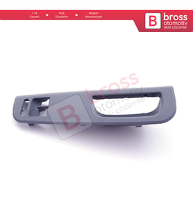 VW Passat B5 Bora Jetta Golf MK4 İçin Gri Kapı Kolu Tutamağı 3B1867171DA94