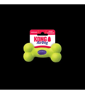 Kong AirDog Kemik Şeklinde Sesli Köpek Oyuncağı L