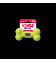 Kong AirDog Kemik Şeklinde Sesli Köpek Oyuncağı L