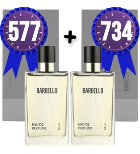 Bargello Parfüm 577 Erkek Oriental 50 ML + 734 Erkek Oriental 50 ML EDP