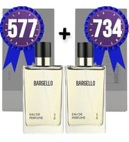Bargello Parfüm 577 Erkek Oriental 50 ML + 734 Erkek Oriental 50 ML EDP