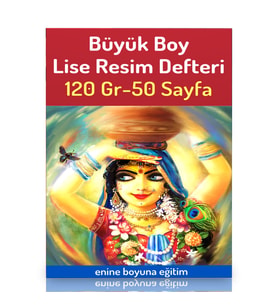 Büyük Boy Lise Resim Defteri (A3 Resim Defteri)