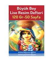 Büyük Boy Lise Resim Defteri (A3 Resim Defteri)