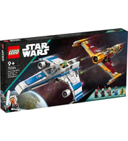 LEGO Star Wars 75364 New Republic E-wing vs. Shin Hati's Starfighter