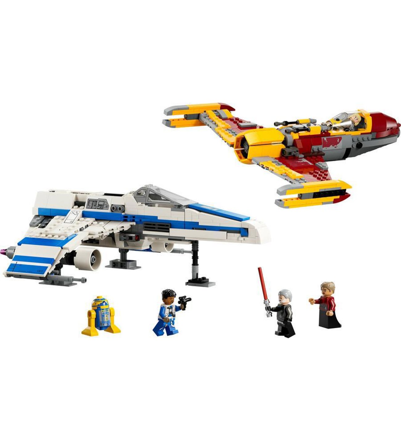 LEGO Star Wars 75364 New Republic E-wing vs. Shin Hati's Starfighter