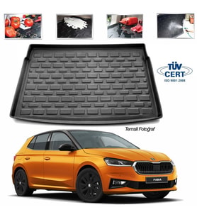Skoda Fabia Bagaj Havuzu Paspası 2021 Sonrası