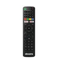 Dreamstar A5 Android Tv Box Bluetooth Kumanda Orjinal Ses Komutlu (Siyah)