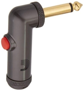 Planet Waves PWAGRAP2 Pw Aç Kapat Switchli Pipo Jack 14 Gold  Altın Kaplama - Saf Sinyal - L Açılı