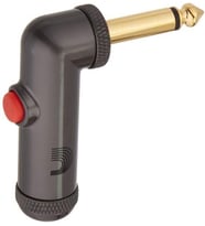 Planet Waves PWAGRAP2 Pw Aç Kapat Switchli Pipo Jack 14 Gold  Altın Kaplama - Saf Sinyal - L Açılı