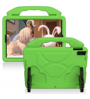 Ally IPAD 7.10.2 PRO 10.5 Kilif Eva Çocuk Shockproof Standli Tasinabilir (Yeşil)