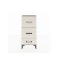 Arges Komodin 3 Çekmeceli 44x30x96 Aytaşı-Aytaşı