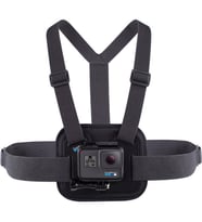 GoPro Chesty Performance Chest Mount Performans Göğüs Askısı Harness GCHM80-001 (Siyah)