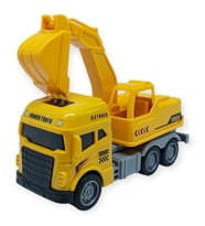 İş Makinaları Serisi - Sürtmeli Kepçe 12 cm - 3624