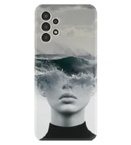 Samsung Galaxy M14 Kılıf Resimli Desenli Baskılı Silikon Mistic Woman 1361