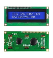 16x2 LCD EKRAN - Mavi 2x16 Screen Display