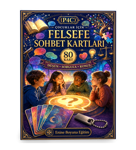 Çocuklar İçin P4C Felsefe Sohbet Kartları