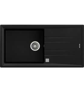 TEKA STONE 60 L-TG SİYAH GRANİT MUTFAK EVYESİ