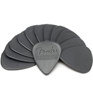 Fender 0986351900 351 Shape Naylon Gitar Penası 1.00 mm (12'li) Kaymaz Yüzeyli Dayanıklı Naylon Malzeme 1.00 mm Kalınlık ile Tok Sesler