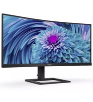 34 PHILIPS 346E2CUAE LED QHD 1MS 100HZ DP HDMI