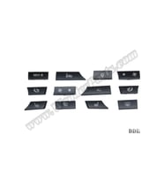 BMW F10 F07 F01 2007-2012 Klima Tuş Takımı Set 12ad 61319313923 Wender