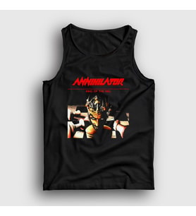 Presmono Unisex Siyah King Of The Kill Annihilator Atlet 465348tt