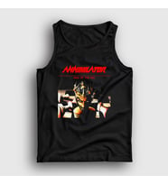Presmono Unisex Siyah King Of The Kill Annihilator Atlet 465348tt