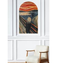 Velaris Boho Bohem Renkli Duvar Sticker
