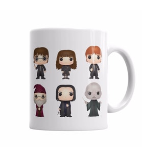 Herry Potter (Doll) Kupa Bardak Porselen