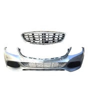 MERCEDES - ÖN TAMPON EXCLUSIVE SET (PANJURSUZ) W205 2014-
