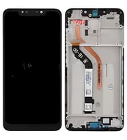Tkgz - Xiaomi POCO F1 Uyumlu Lcd Ekran Dokunmatik Servis ÇITALI