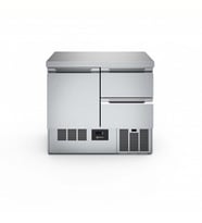 Electrolux Professional 2 Çekmeceli, Paslanmaz Üst Tablalı - 250 Litre, +2+10°c, Aısı 304, R290 SAL25T12
