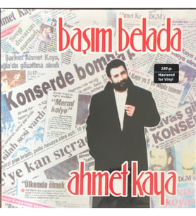 Ahmet Kaya Başım Belada LP Plak (Karışık)