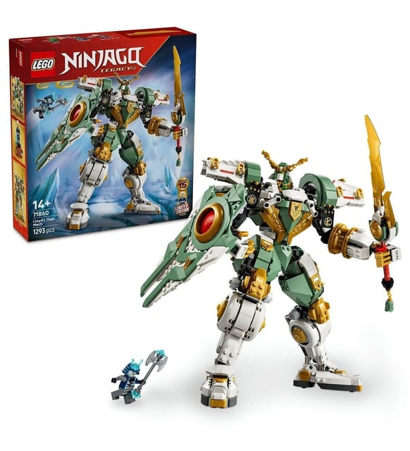 71860 Lego NinjagoLloyd'un Titan Robotu 15.Yıl Limited Eddition