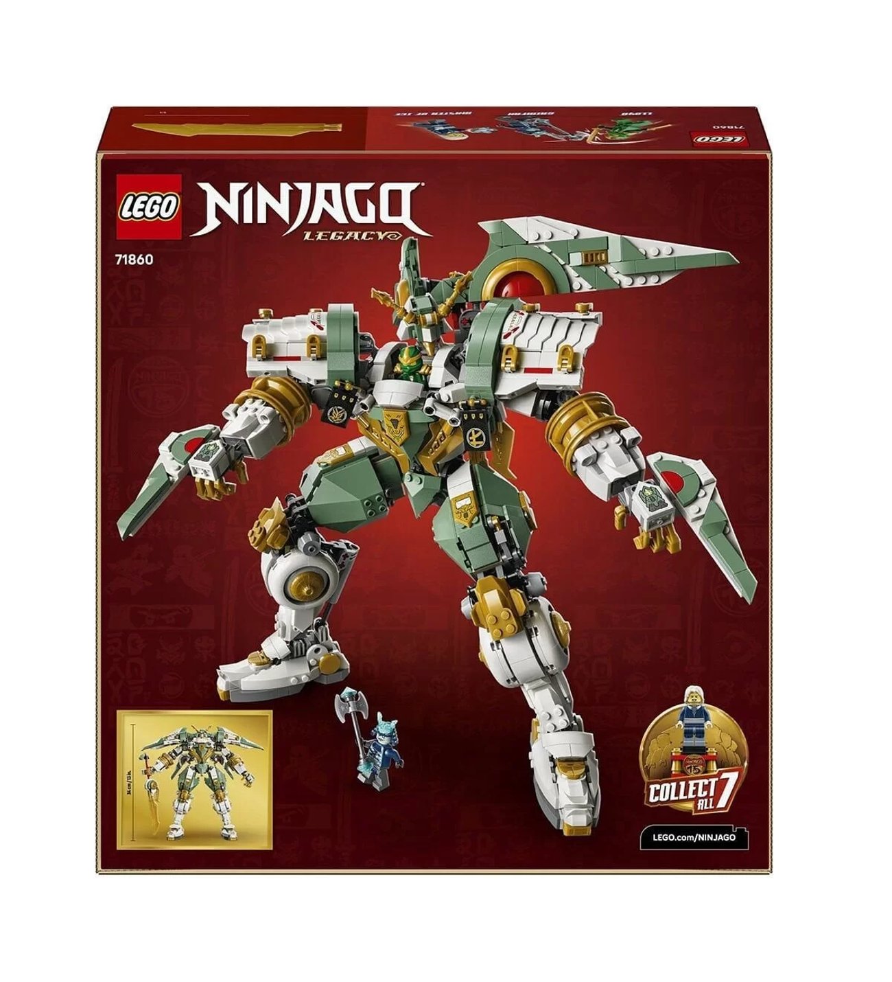 71860 Lego NinjagoLloyd'un Titan Robotu 15.Yıl Limited Eddition
