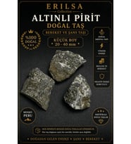 Sertifikalı Altınlı Pirit Taşı Kütle 20-40 mm Küçük Boy Doğal Taş Kütle