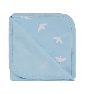 Civil Baby Kuş Empirme 80*90 Battaniye - Mavi