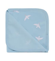 Civil Baby Kuş Empirme 80*90 Battaniye - Mavi