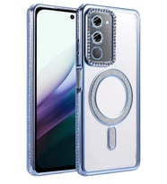 Redmi 15 4G Joke Simli Magneticsafe Kılıf - Mavi